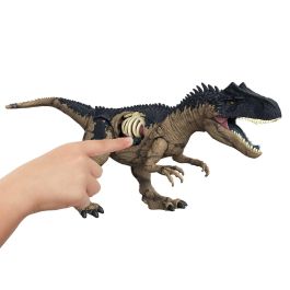 Dinosaurio Allosaurus Daño Extremo Hfk06 Mattel