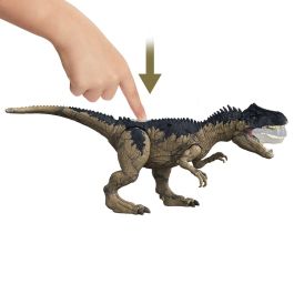 Dinosaurio Allosaurus Daño Extremo Hfk06 Mattel