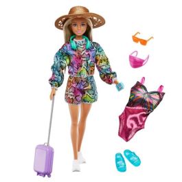 Muñeca Barbie Diversión En Vacaciones Hgm54 Mattel