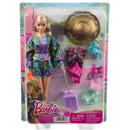 Muñeca Barbie Diversión En Vacaciones Hgm54 Mattel
