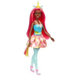 Muñeca Barbie Surtida Unicornio Hgr18 Mattel