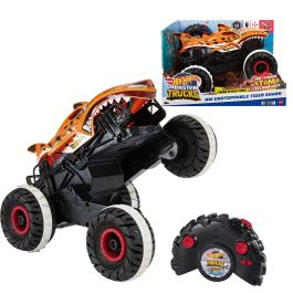 Hot Wheels Monster Trucks Tiger Shark R/C Hgv87 Mattel