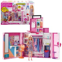 Muñeca Barbie Fashionista Armario Ensueño 2.0 Hgx57 Mattel Precio: 112.94999947. SKU: S7179344