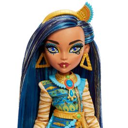 Muñeca Monster High Cleo De Hile Hhk54 Mattel