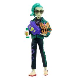 Muñeca Monster High Deuce Gorgon Hhk56 Mattel