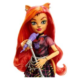 Muñeca articulada monster high toralei con mascota y accesorios de moda Muñeca articulada monster high toralei con mascota y accesorios de moda
