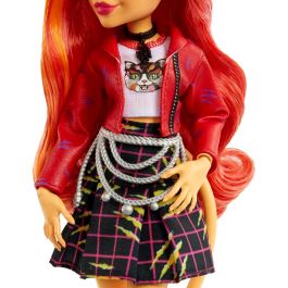 Muñeca articulada monster high toralei con mascota y accesorios de moda Muñeca articulada monster high toralei con mascota y accesorios de moda