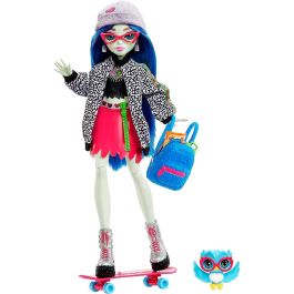 Muñeca Monster High Ghoulia Hhk58 Mattel