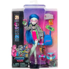 Muñeca Monster High Ghoulia Hhk58 Mattel