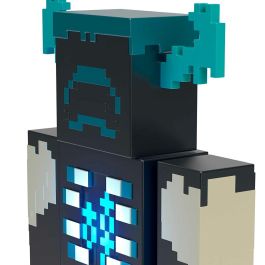 Figura Minecraft Warden Con Luces Y Sonidos Hhk89 Mattel