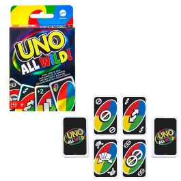 Juego Uno All Wild! Hhl33 Mattel Games