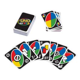 Juego Uno All Wild! Hhl33 Mattel Games