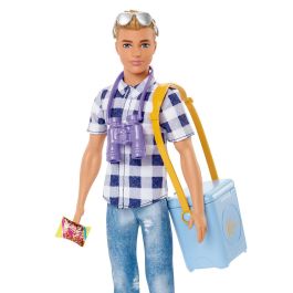 Barbie ¡Vamos De Camping! Muñeco Ken Hhr66 Mattel