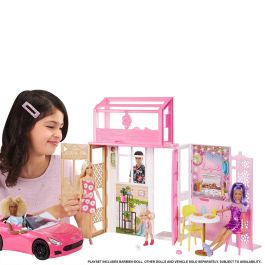 Muñeca Barbie Con Apartamento Hhy40 Mattel