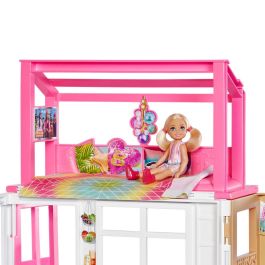 Muñeca Barbie Con Apartamento Hhy40 Mattel
