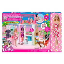 Muñeca Barbie Con Apartamento Hhy40 Mattel