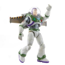 Figura Lightyear Buzz Con Jetpack: Humo Sonidos Hjj38 Mattel
