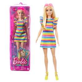 Muñeca Barbie Fashionista Con Ortodoncia Hjr96 Mattel