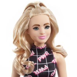 Muñeca Barbie Fashionista Curvy Girl Power Hjt01 Mattel