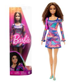 Muñeca Barbie Fashionista Vestido Marmol Hjt03 Mattel Precio: 13.95000046. SKU: B12NQPTTS3