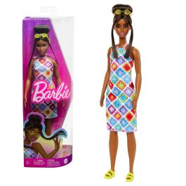 Muñeca Barbie Fashionista Vestido Crochet Hjt07 Mattel