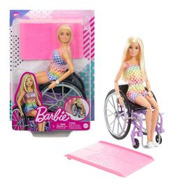 Muñeca Barbie Fashionista Rubia Silla Ruedas Hjt13 Mattel Precio: 26.49999946. SKU: B15RXP4YA6