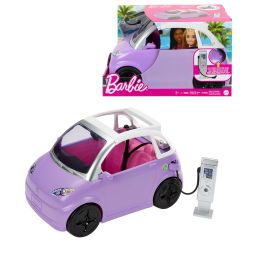 Muñeca Barbie Coche Eléctrico Hjv36 Mattel