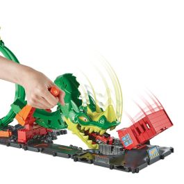 Pista Ataque Del Dragón Hjv70 Hot Wheels