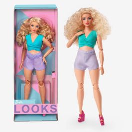 Muñeca Barbie Signature Looks Pelo Rubio Hjw83 Mattel