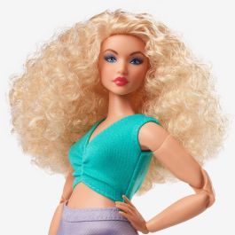 Muñeca Barbie Signature Looks Pelo Rubio Hjw83 Mattel
