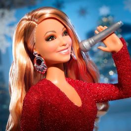 Muñeca Barbie Signature Navidad Mariah Carey Hjx17 Mattel