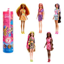 Barbie Color Reveal Serie Frutas Dulces Hjx49 Mattel