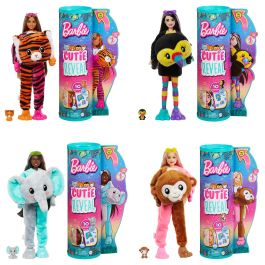 Barbie Cutie Reveal Surtido Amigos De La Jungla Hkp97 Mattel