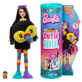 Barbie Cutie Reveal Amigos Jungla Tucán Hkr00 Mattel