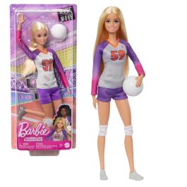 Muñeca Barbie Tu Puedes Ser Jugadora Voleibol Hkt72 Mattel Precio: 18.94999997. SKU: B1CAAWHYRW