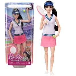 Muñeca Barbie Tu Puedes Ser Tenista Hkt73 Mattel Precio: 18.94999997. SKU: B18QEXQ4PX