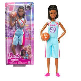 Muñeca Barbie Tu Puedes Ser Baloncestista Hkt74 Mattel Precio: 18.94999997. SKU: B1JG8JTH6P
