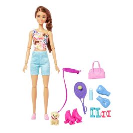 Muñeca Barbie Bienestar Aire Libre Hkt91 Mattel