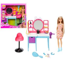 Barbie Totally Hair Set De Juego Hkv00 Mattel Precio: 31.95000039. SKU: B1A3YMN7SC