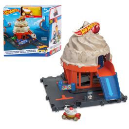 Hot Wheels City Tienda De Helados Hkx38 Hot Wheels Hot Wheels City Tienda De Helados Hkx38 Hot Wheels