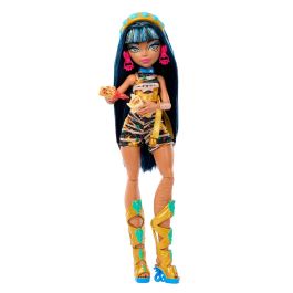 Muñeca Monster High Skulltimate Cleo De Nile Hky63 Muñeca Monster High Skulltimate Cleo De Nile Hky63