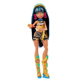 Muñeca Monster High Skulltimate Cleo De Nile Hky63