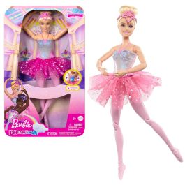 Barbie Dreamtopia Bailarina Tutu Rosa Hlc25 Mattel