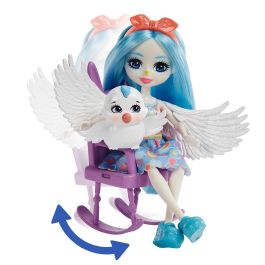 Muñeca Enchantimals Baby Bff Guardería Starley Stork Hlh23