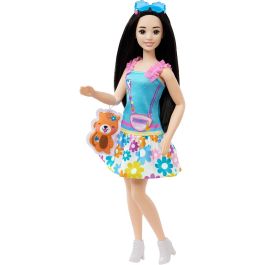 Mi Primera Barbie Asiática Hll22 Mattel