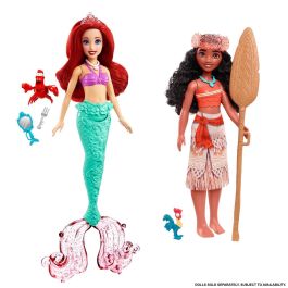 Surtido Muñecas Princesas Disney Y Accesorios Hlw34 Mattel