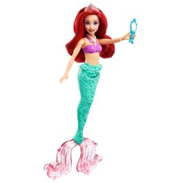 Muñeca Princesa Disney Ariel C/Accesorios Hlw35 Mattel Muñeca Princesa Disney Ariel C/Accesorios Hlw35 Mattel