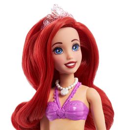 Muñeca Princesa Disney Ariel C/Accesorios Hlw35 Mattel Muñeca Princesa Disney Ariel C/Accesorios Hlw35 Mattel