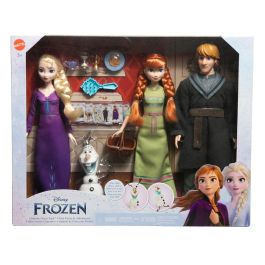 Pack De Muñecos Frozen 2 Hlw59 Disney Frozen