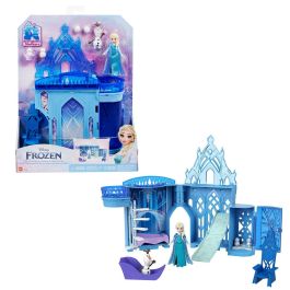 Muñecas Minis Castillo De Hielo Elsa Hlx01 Disney Frozen